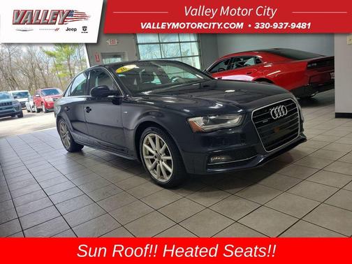 2014 Audi A4 2.0T Premium Plus quattro