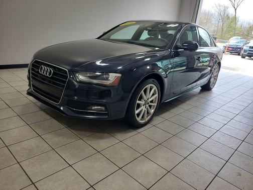 Moonlight Blue Metallic 2014 Audi A4 2.0T Premium Plus quattro
