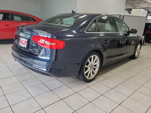 Moonlight Blue Metallic 2014 Audi A4 2.0T Premium Plus quattro
