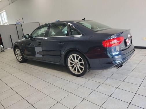 Moonlight Blue Metallic 2014 Audi A4 2.0T Premium Plus quattro