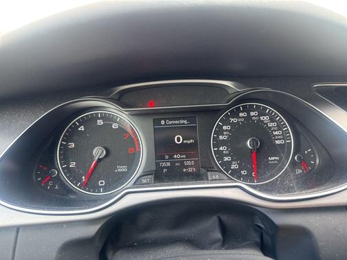 Moonlight Blue Metallic 2014 Audi A4 2.0T Premium Plus quattro