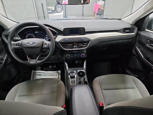Silver Metallic 2022 Ford Escape S