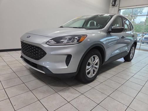 Silver Metallic 2022 Ford Escape S