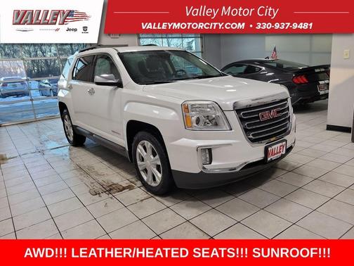 2016 GMC Terrain SLT