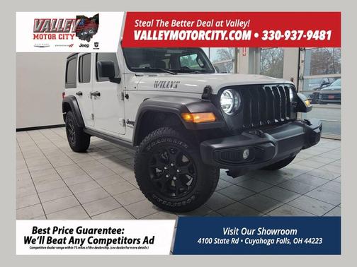2022 Jeep Wrangler Unlimited Sport