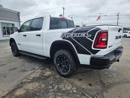 2025 RAM 1500 Rebel