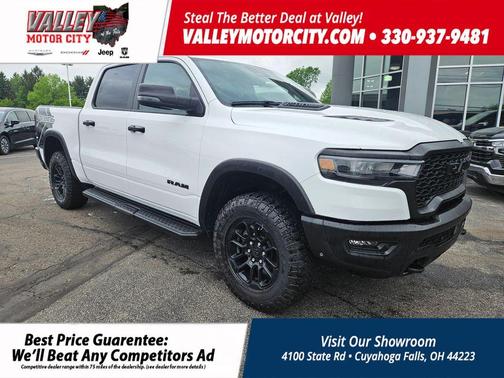 2025 RAM 1500 Rebel