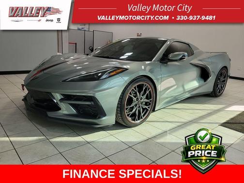 2023 Chevrolet Corvette Stingray w/2LT