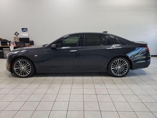 Manhattan Noir Metallic 2019 Cadillac CT6 3.0 Twin Turbo Sport