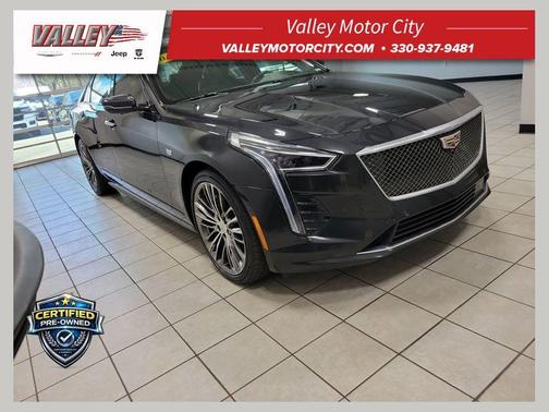 Manhattan Noir Metallic 2019 Cadillac CT6 3.0 Twin Turbo Sport