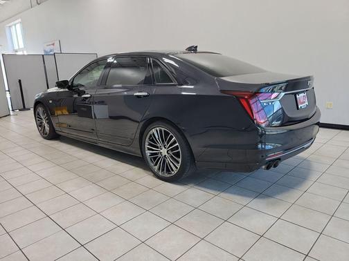 Manhattan Noir Metallic 2019 Cadillac CT6 3.0 Twin Turbo Sport
