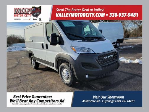 2025 RAM ProMaster 1500 Low Roof