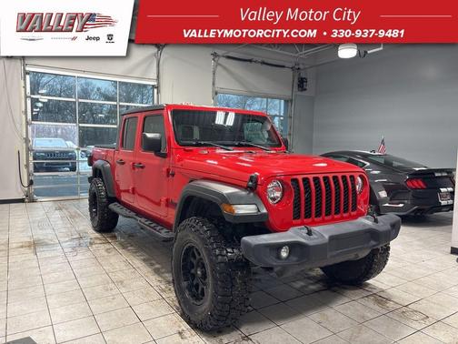 2020 Jeep Gladiator Sport