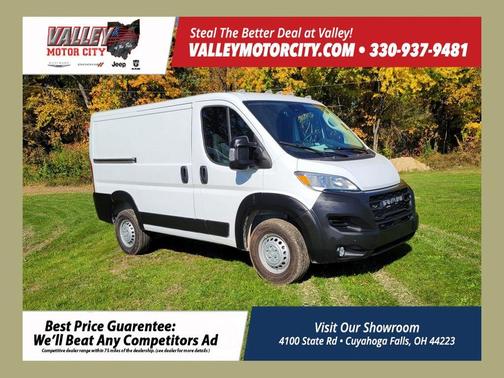 2025 RAM ProMaster 1500 Low Roof