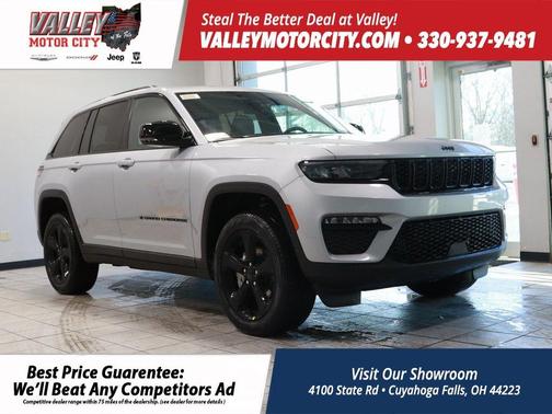 2025 Jeep Grand Cherokee Limited