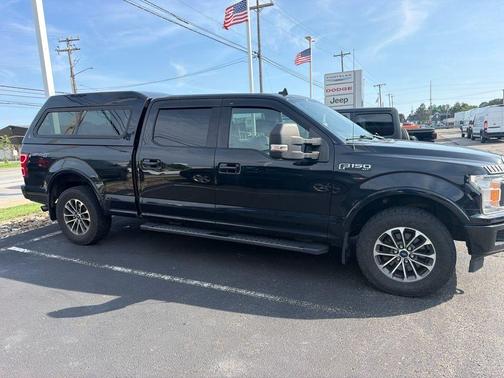 Shadow Black 2018 Ford F-150