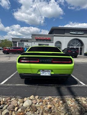 Sublime Pearl 2015 Dodge Challenger R/T Scat Pack
