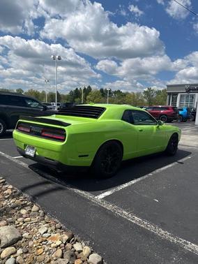 Sublime Pearl 2015 Dodge Challenger R/T Scat Pack