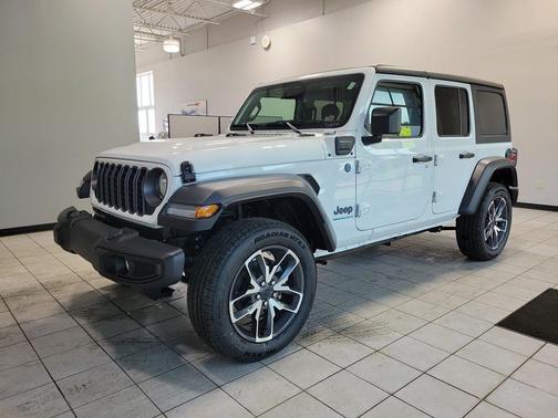 2025 Jeep Wrangler 4xe Sport