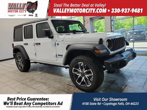2025 Jeep Wrangler 4xe Sport
