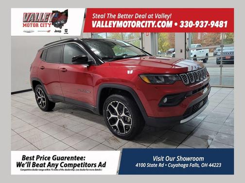 2026 Jeep Compass Limited