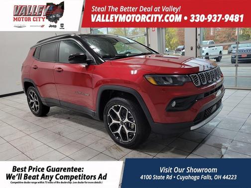 2026 Jeep Compass Limited