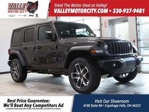 2025 Jeep Wrangler 4xe Sport