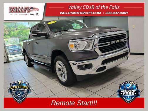Granite Crystal Clearcoat Metallic 2019 RAM 1500 Big Horn