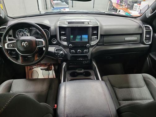 Granite Crystal Clearcoat Metallic 2019 RAM 1500 Big Horn