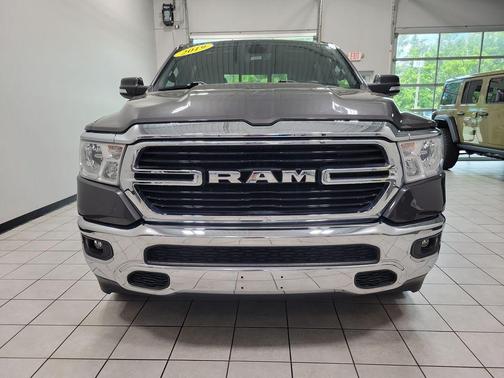 Granite Crystal Clearcoat Metallic 2019 RAM 1500 Big Horn