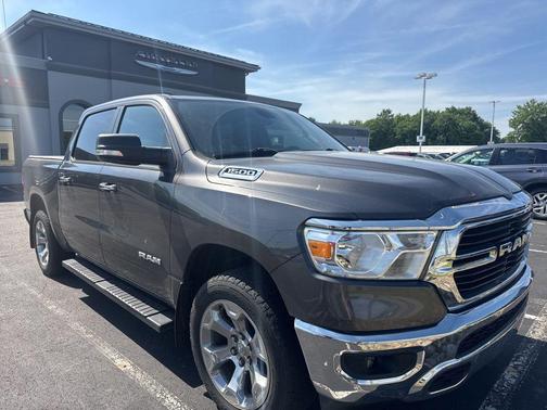 Granite Crystal Clearcoat Metallic 2019 RAM 1500 Big Horn