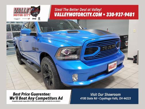 2018 RAM 1500 Sport