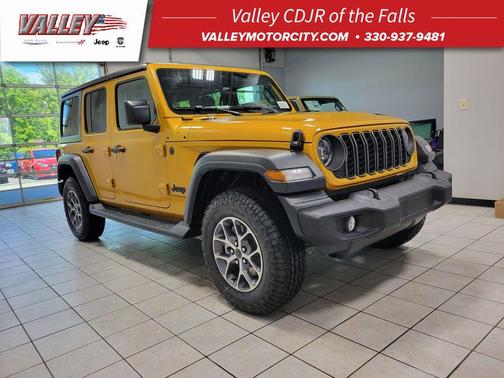 GOLDILOCKS 2026 Jeep Wrangler Sport