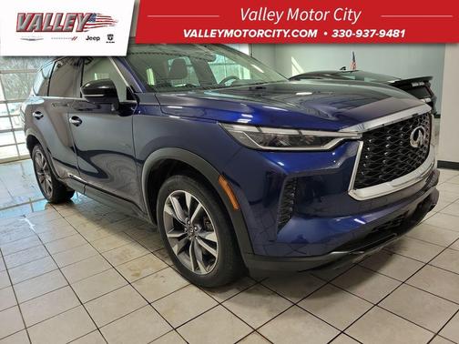 2024 INFINITI QX60 Luxe