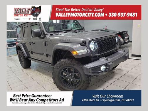 2024 Jeep Wrangler Sport