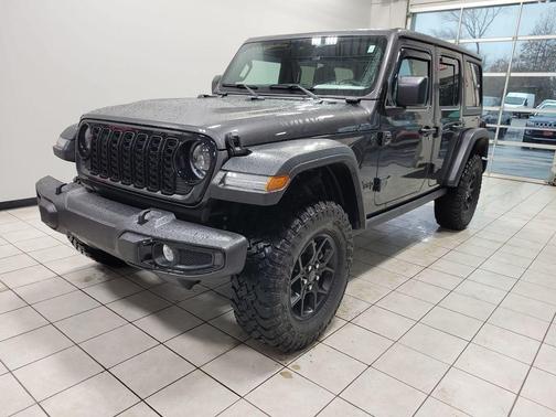 2024 Jeep Wrangler Sport
