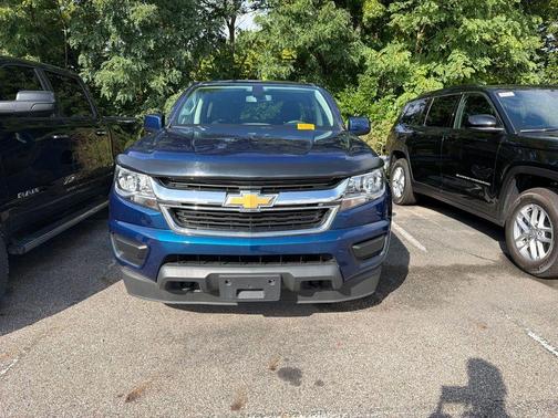 Pacific Blue Metallic 2020 Chevrolet Colorado WT