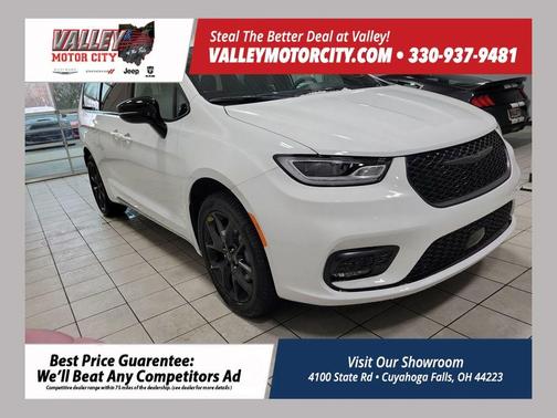 2026 Chrysler Pacifica Select