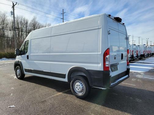 2026 RAM ProMaster 2500 High Roof