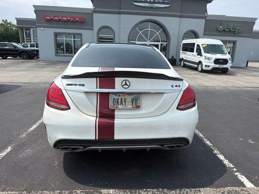 2016 Mercedes-Benz C-Class C 450 AMG 4MATIC