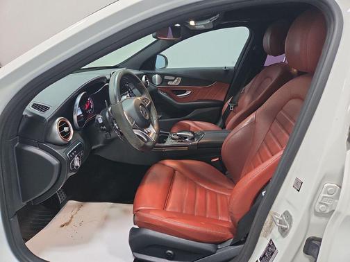 White 2016 Mercedes-Benz C-Class C 450 AMG 4MATIC