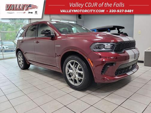 Octane Red Pearlcoat 2026 Dodge Durango GT Plus HEMI V8