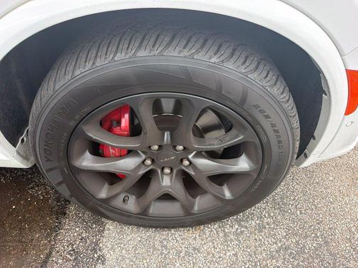 White Knuckle Clearcoat 2023 Dodge Durango SRT 392
