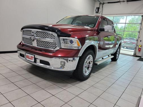 Delmonico Red Pearlcoat 2017 RAM 1500 Laramie