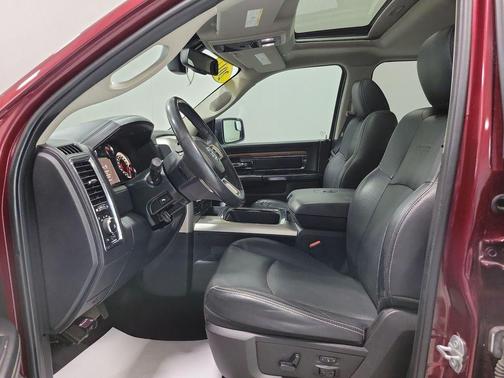 Delmonico Red Pearlcoat 2017 RAM 1500 Laramie