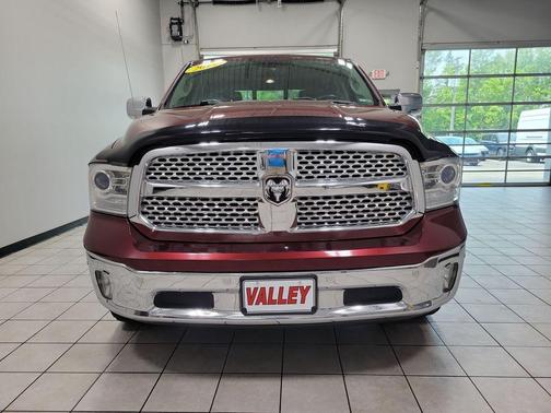 Delmonico Red Pearlcoat 2017 RAM 1500 Laramie