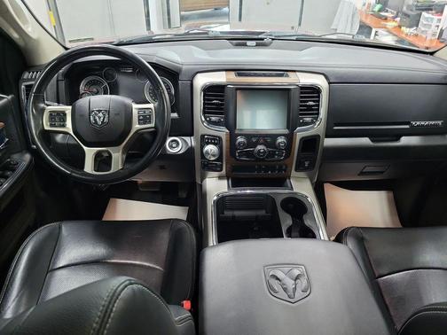 Delmonico Red Pearlcoat 2017 RAM 1500 Laramie