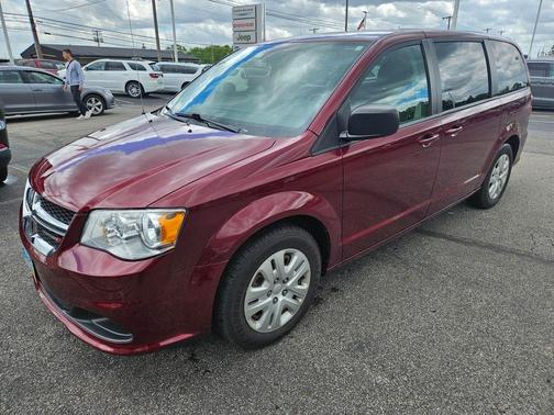 2018 Dodge Grand Caravan SE