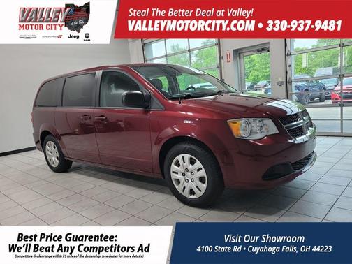 2018 Dodge Grand Caravan SE