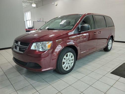2018 Dodge Grand Caravan SE